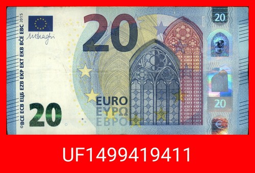 Banconota euro rara - banconota,