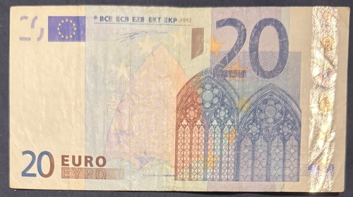 Euro bank note 2002 - euro,