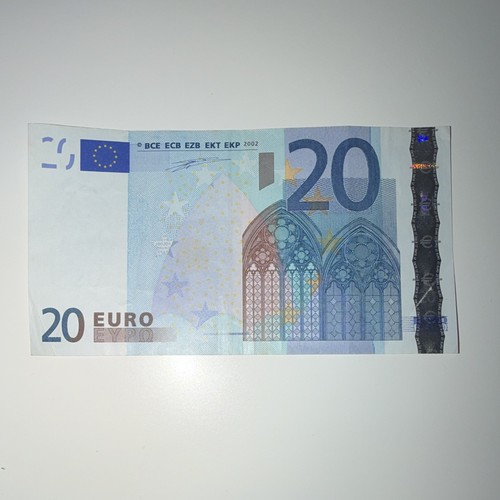 Banconota euro anno 2002 - da,