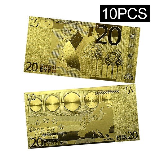 Pezzi banconote euro - 10,