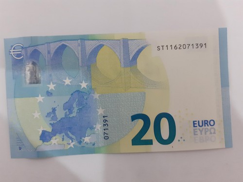 Banconota collezione 20 - da, da