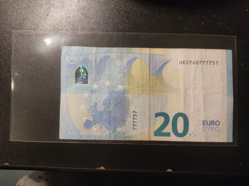 Banconota euro rara ben - banconota, da