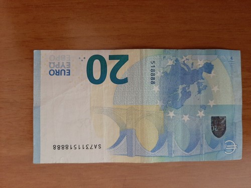 Banconota euro m draghi - da, m.draghi