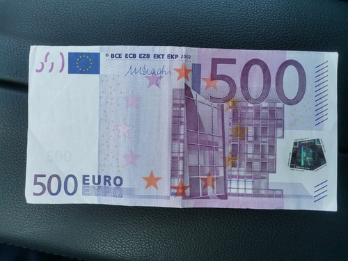 Banconota 500 euro - banconota,