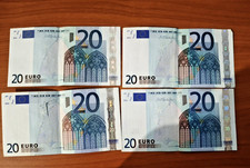 BANCONOTA DA 20 EURO,  DEL