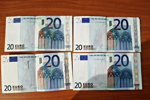 Banconota euro del - euro,,