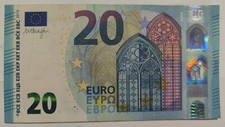 Banconota da 20 Euro con serie