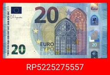 Banconota da 20 euro rara R1