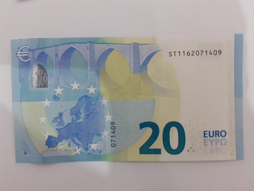 Banconota collezione 20 - da,