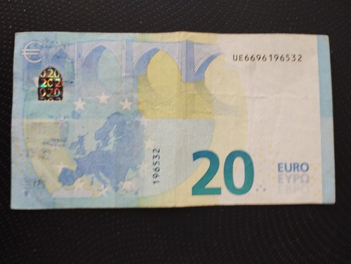 Banconota rara euro - rara, 20