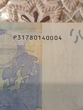banconota da 20 EURO  2002