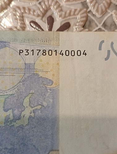 Banconota euro 2002 - da,