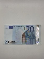 BANCONOTA 20 EURO 2002 -