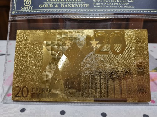 Banconota collezione 20 - da,