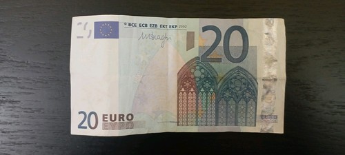 Banconota euro - banconota, fa