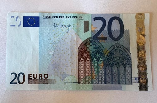 Banconota euro del - euro,,