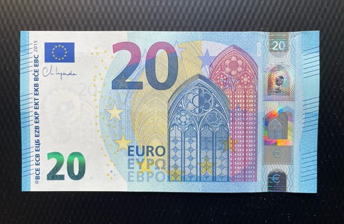 European union euro - european, 20