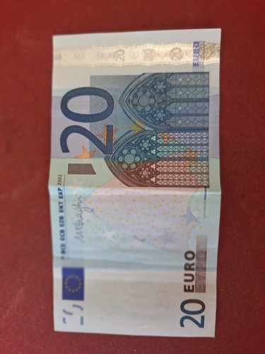 Banconota euro del - banconota,