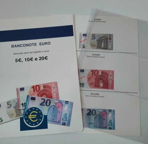 Pagina vuota x banconote - n.,