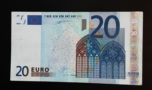 Nota euros portugal - euros, u005