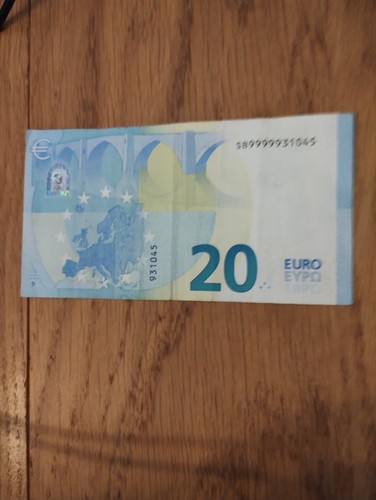 Banconota rara euro 2015 - rara,