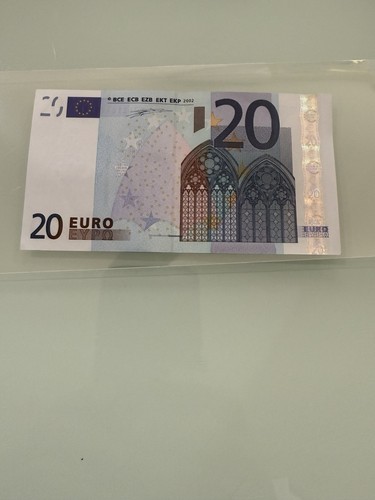 Banconota euro prima - da,