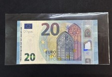 Banconota da 20 euro Rara