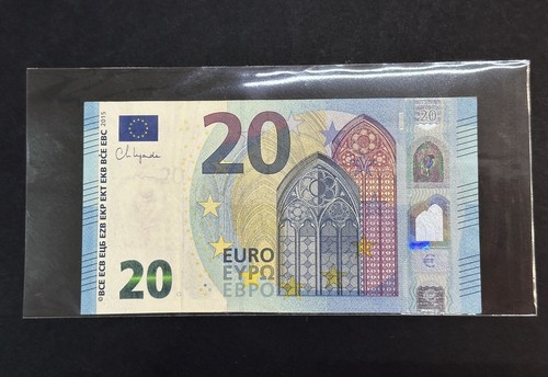 Banconota euro rara - banconota,