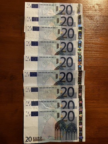 Banconote euro 2002 serie - 9,