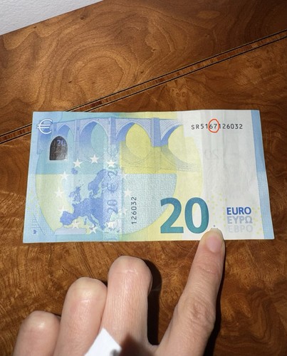 Banconota 2015 euro - da,