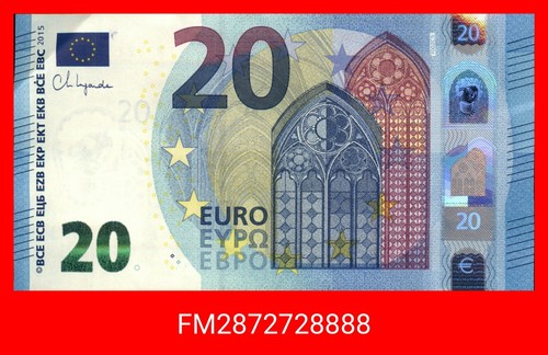 Banconota euro rara - banconota, r1
