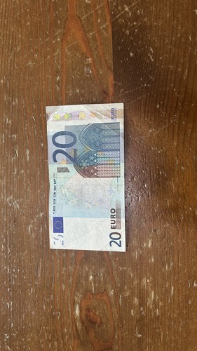 Banconota euro del - euro,,