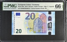 Euro 20 Euro Germania 2015 P
